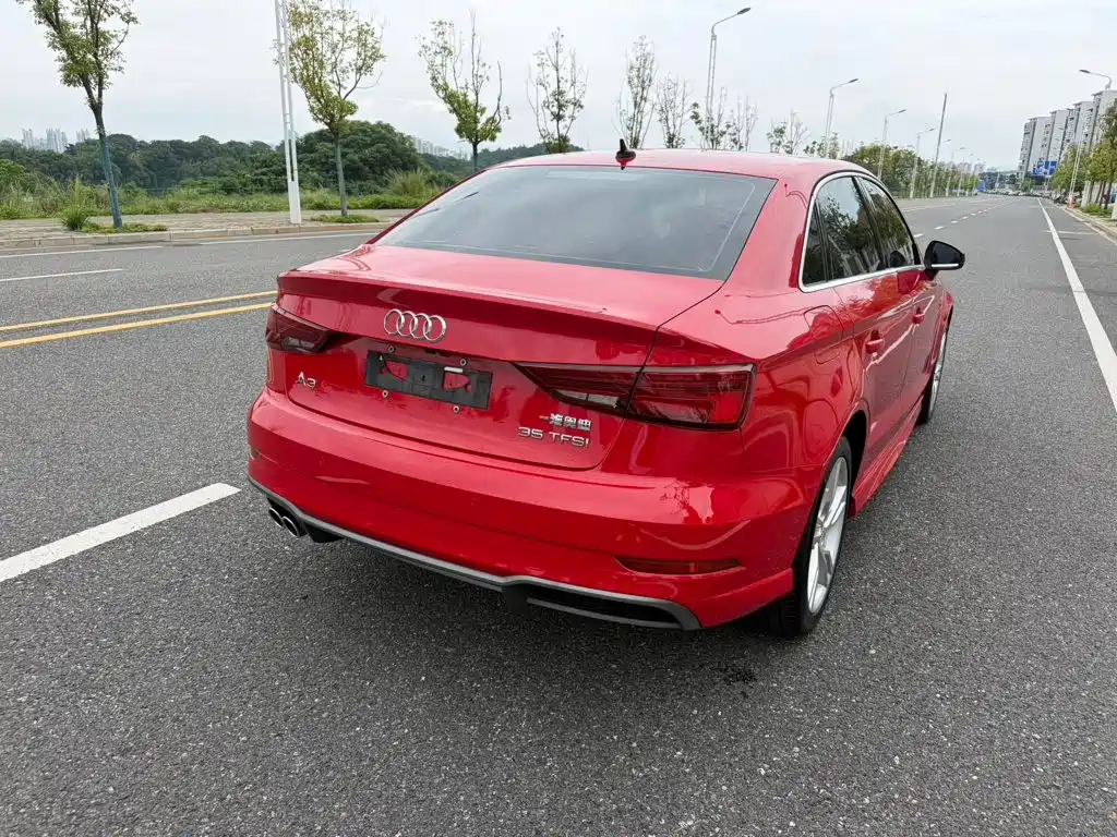 Audi A3 2019