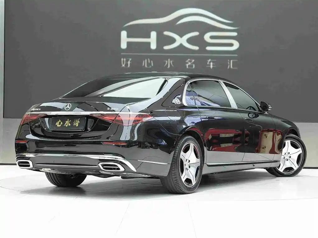 Mercedes-Benz Maybach S-Class 2024 — фото 4