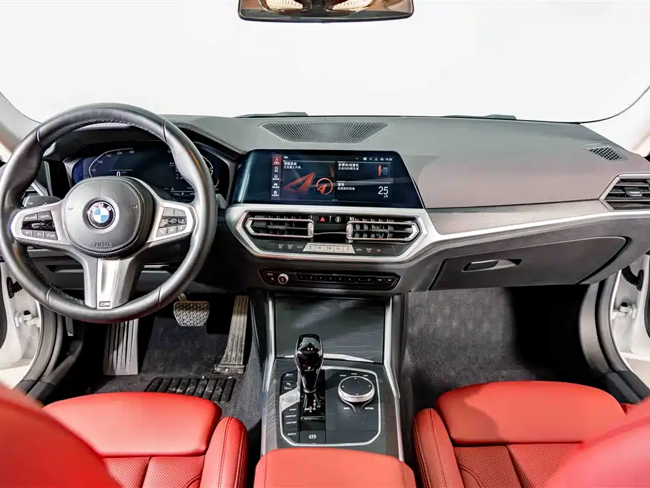 BMW 4 Series 2022 — фото 12
