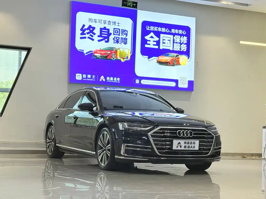 Audi A8 2019 — фото 3