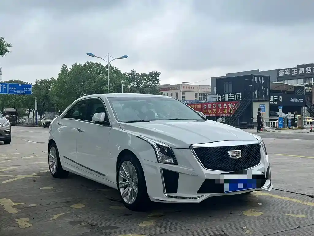 Cadillac ATS-L 2018 — фото 3