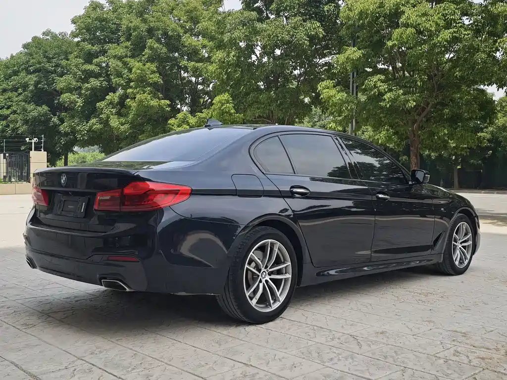 BMW 5 Series 2018 — фото 8
