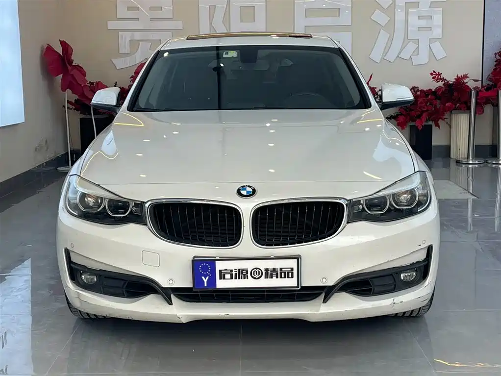 BMW 3 Series GT 2018 — фото 2