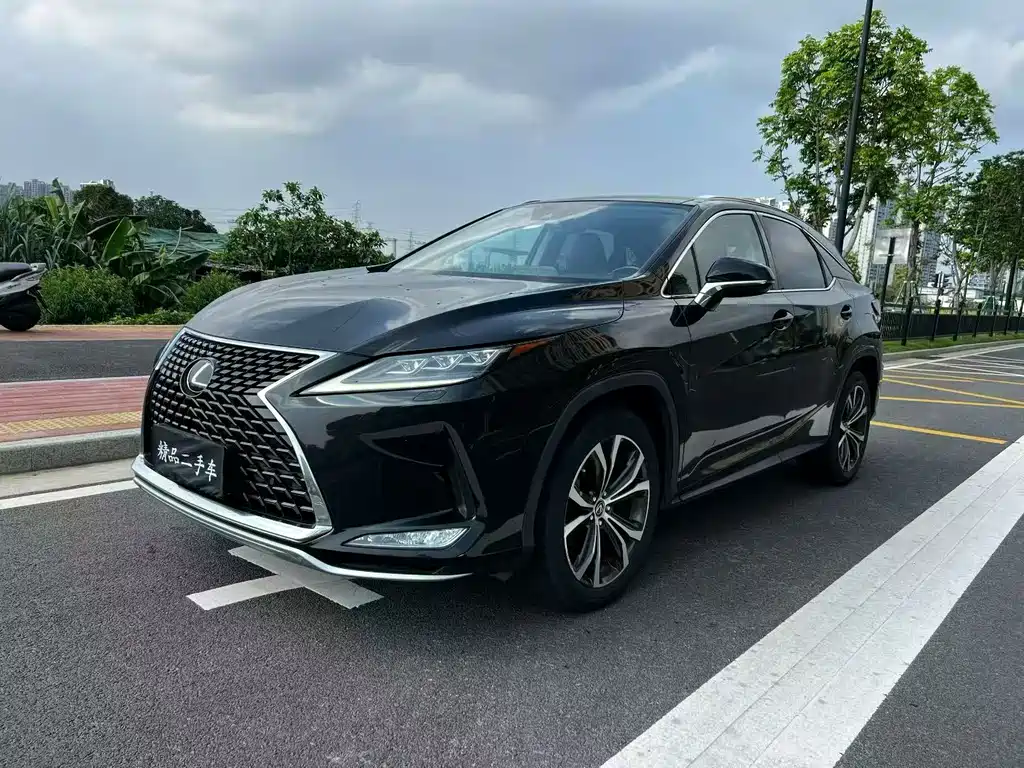 Lexus RX 2020 — фото 1