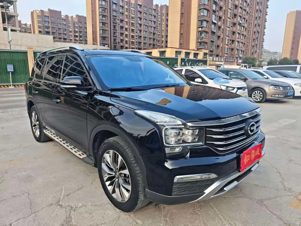GAC Motor Trumpchi GS8 2017 — фото 5
