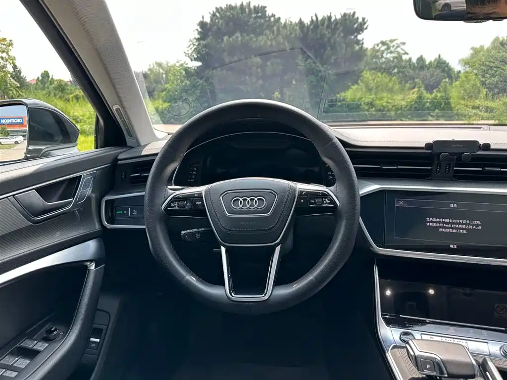 Audi A6L 2023 — фото 21