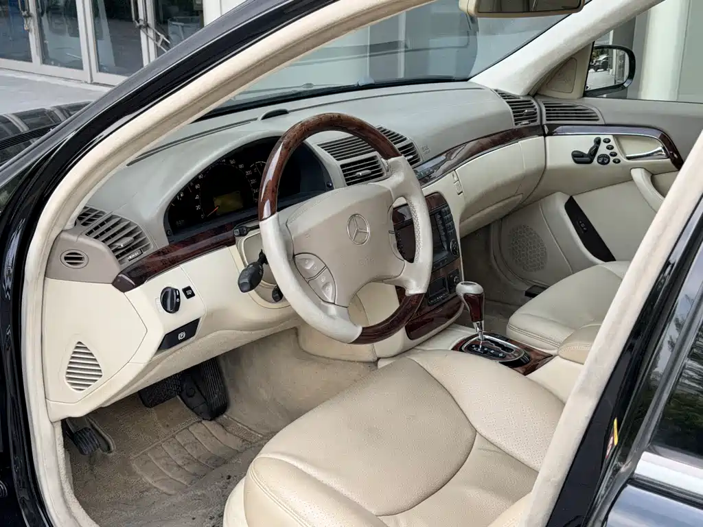 Mercedes-Benz S-Class 2005 — фото 13