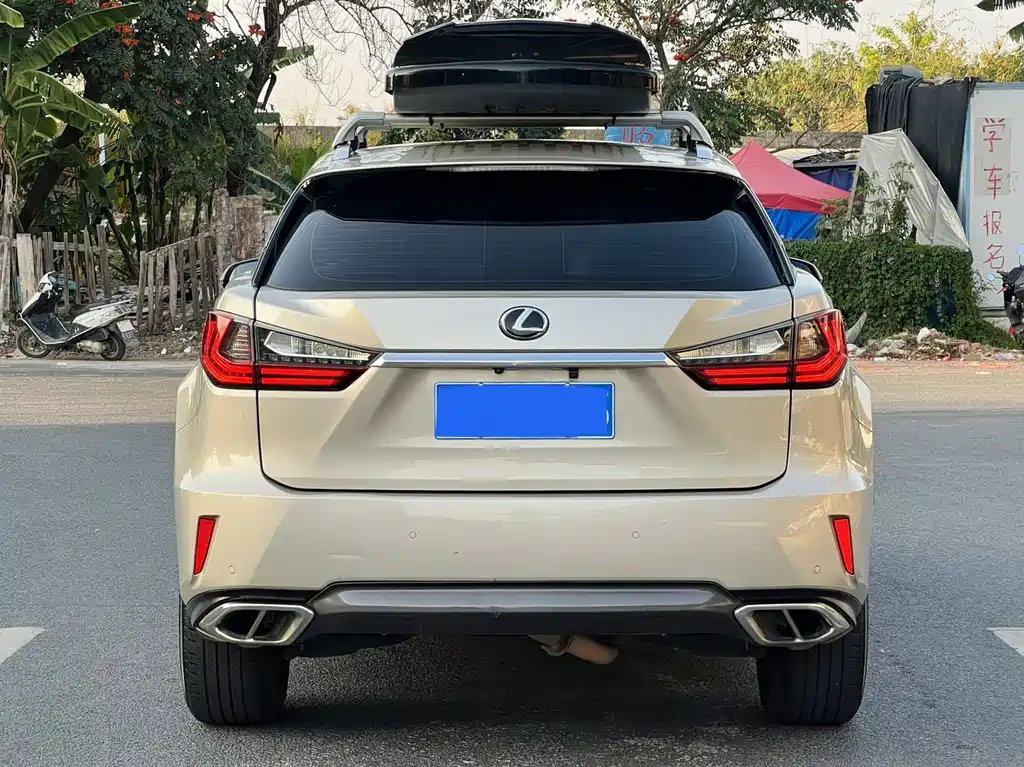 Lexus RX 2018 — фото 8
