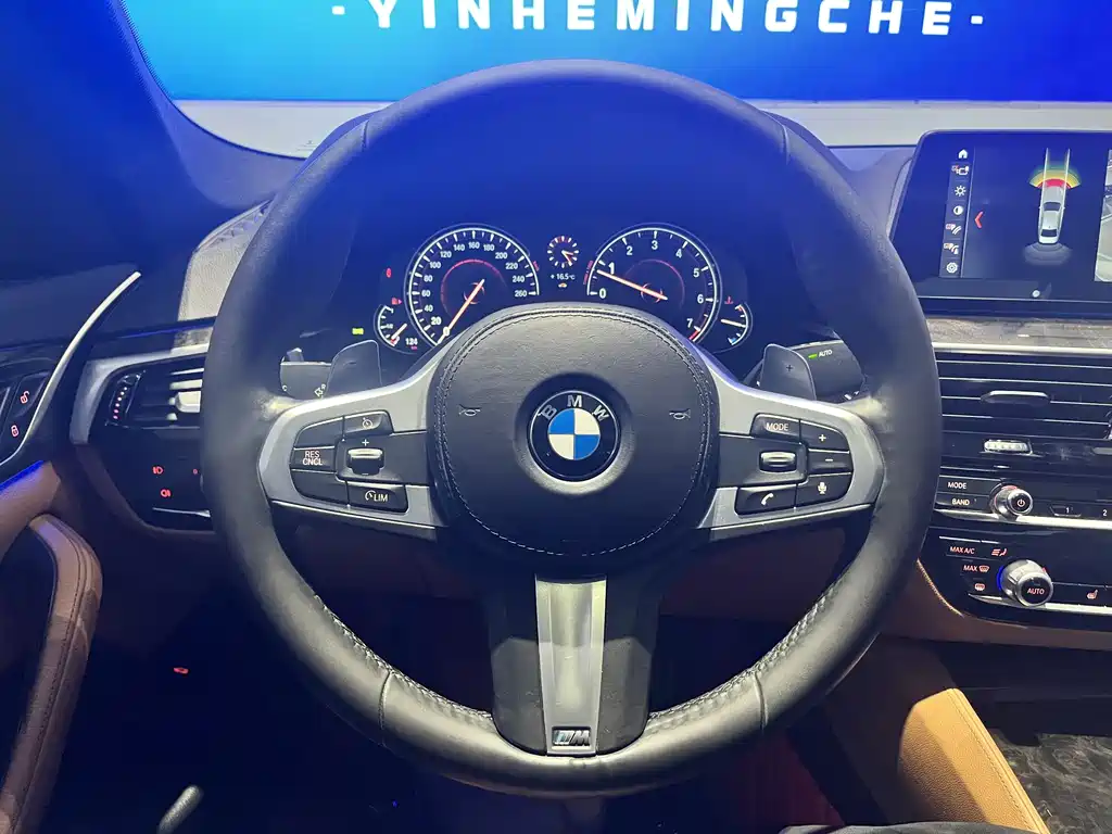 BMW 5 Series 2018 — фото 12