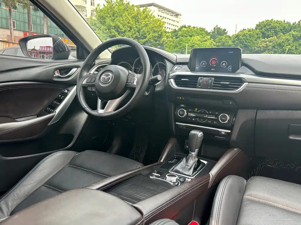 Mazda Atenza 2017 — фото 13
