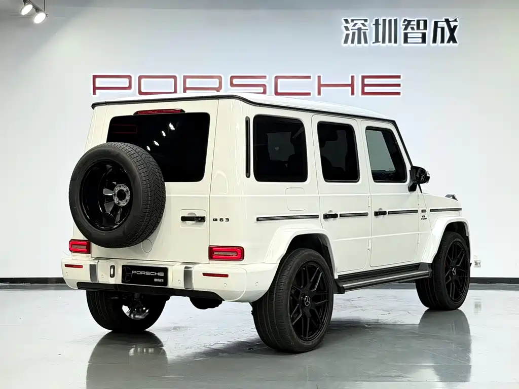 Mercedes-Benz G-Class 2023 — фото 27