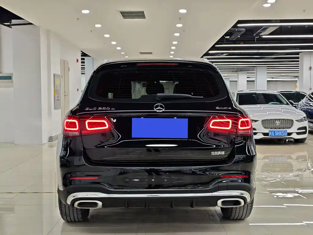 Mercedes-Benz GLC 2020 — фото 2