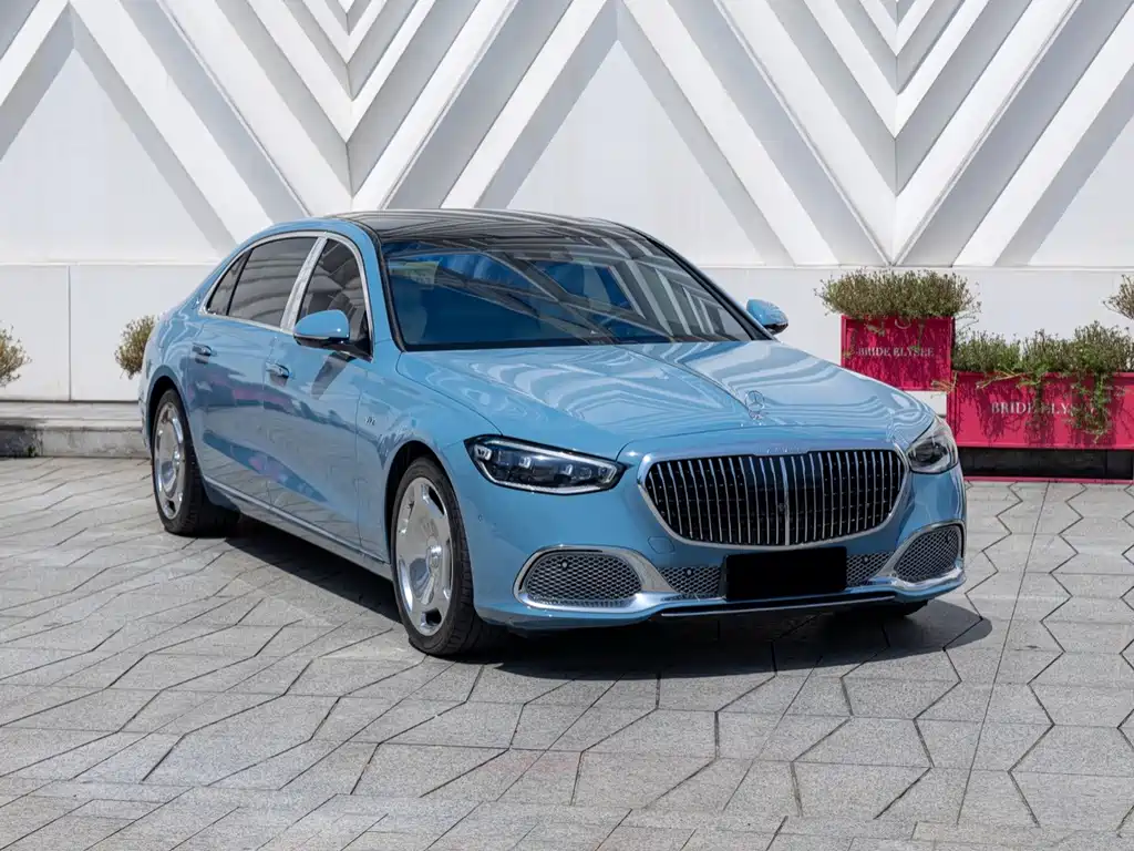 Mercedes-Benz Maybach S-Class 2023 — фото 3
