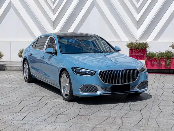 Mercedes-Benz Maybach S-Class 2023