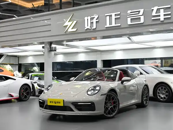 Porsche 911 2022