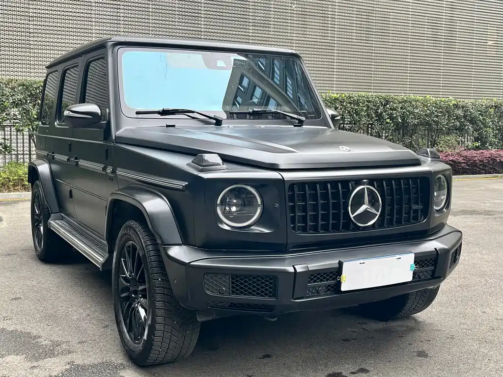 Mercedes-Benz G-Class 2021 — фото 3