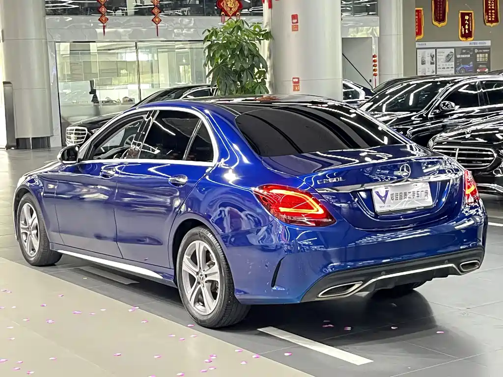 Mercedes-Benz C-Class 2020 — фото 9