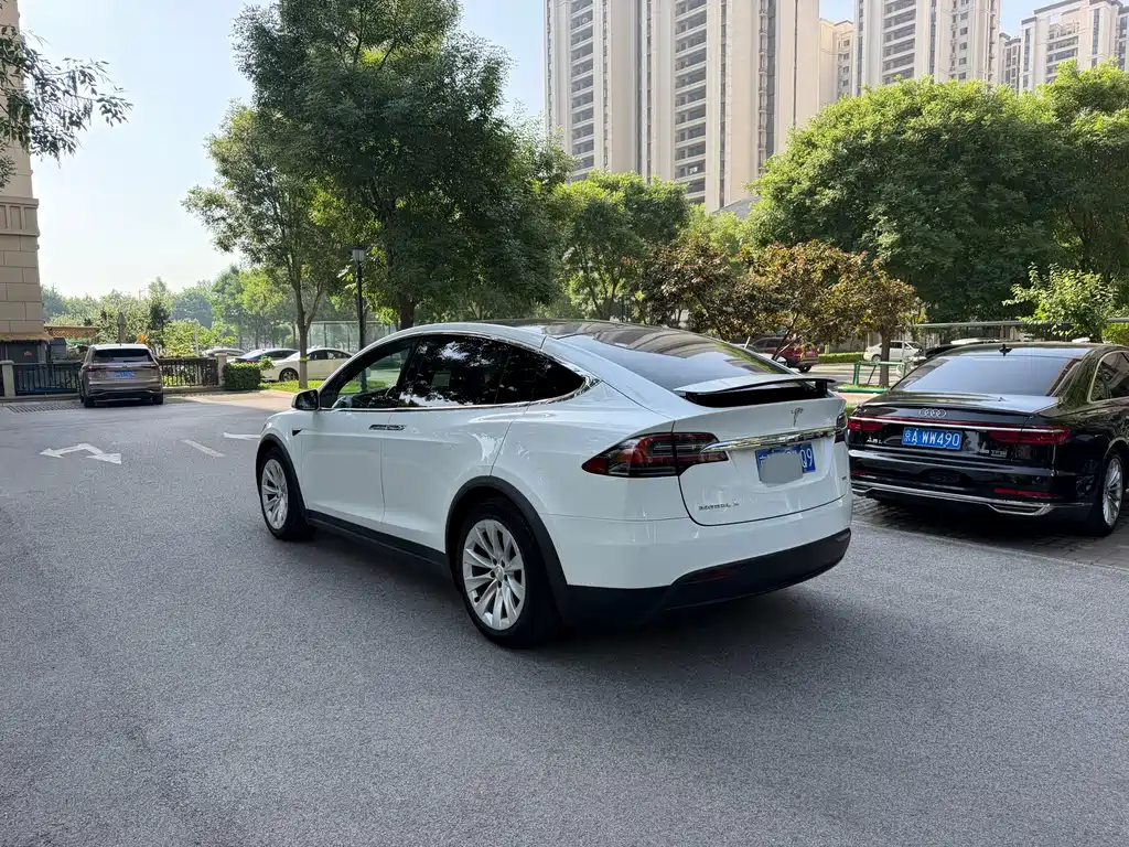 Tesla Model X 2017 — фото 4