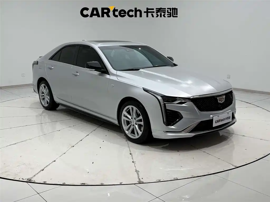 Cadillac CT4 2020 — фото 4