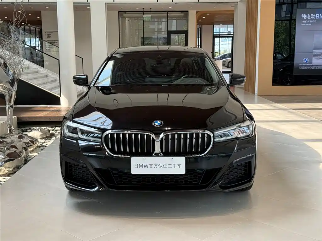 BMW 5 Series 2021 — фото 14