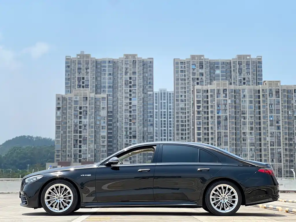 Mercedes-Benz S-Class 2025 — фото 13