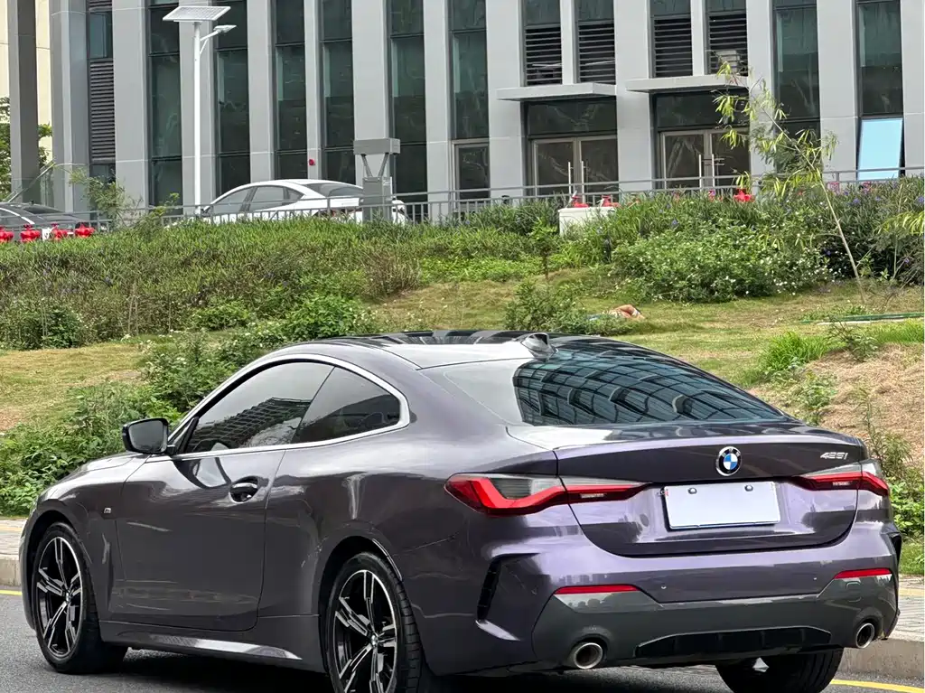 BMW 4 Series 2021 — фото 15