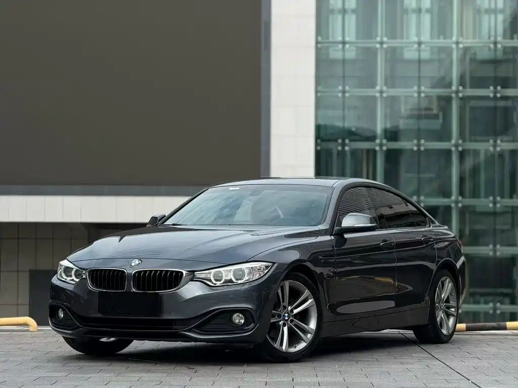 BMW 4 Series 2015 — фото 1