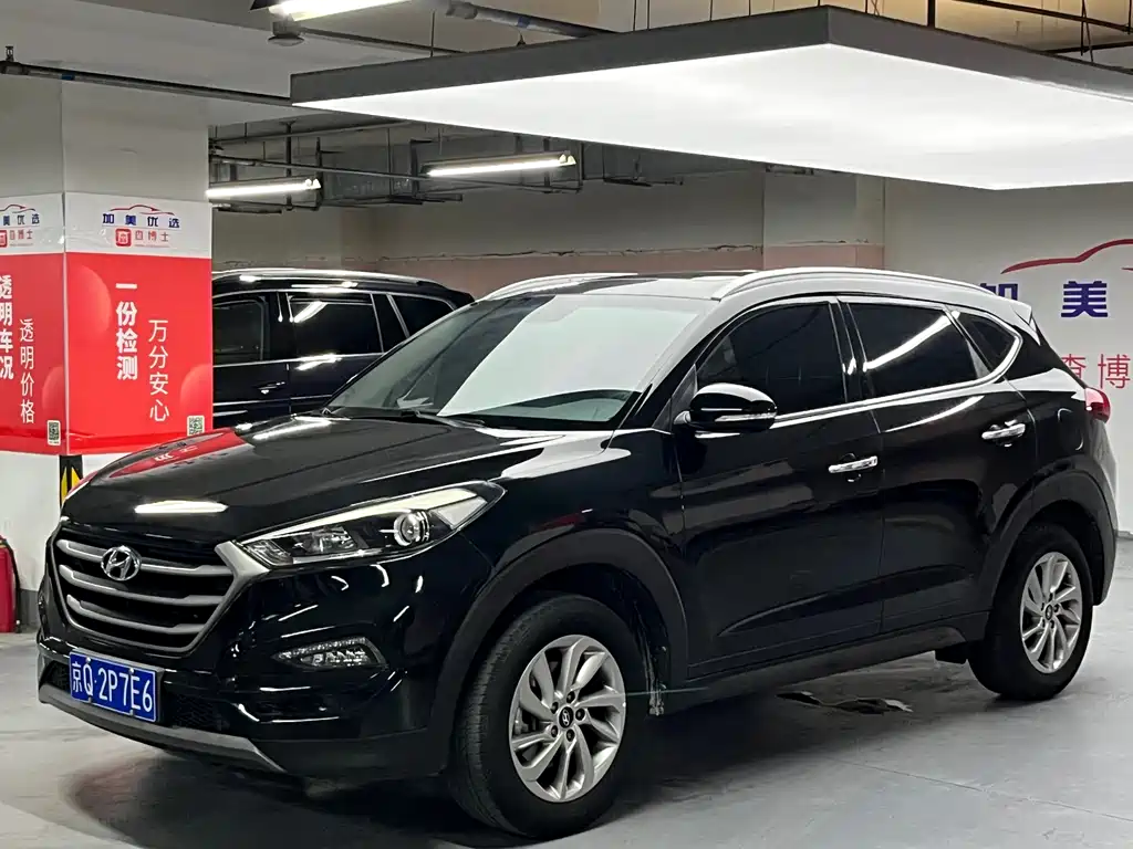 Hyundai Tucson 2016 — фото 2
