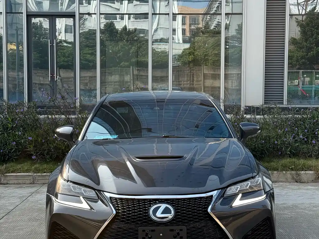 Lexus GS 2017 — фото 2