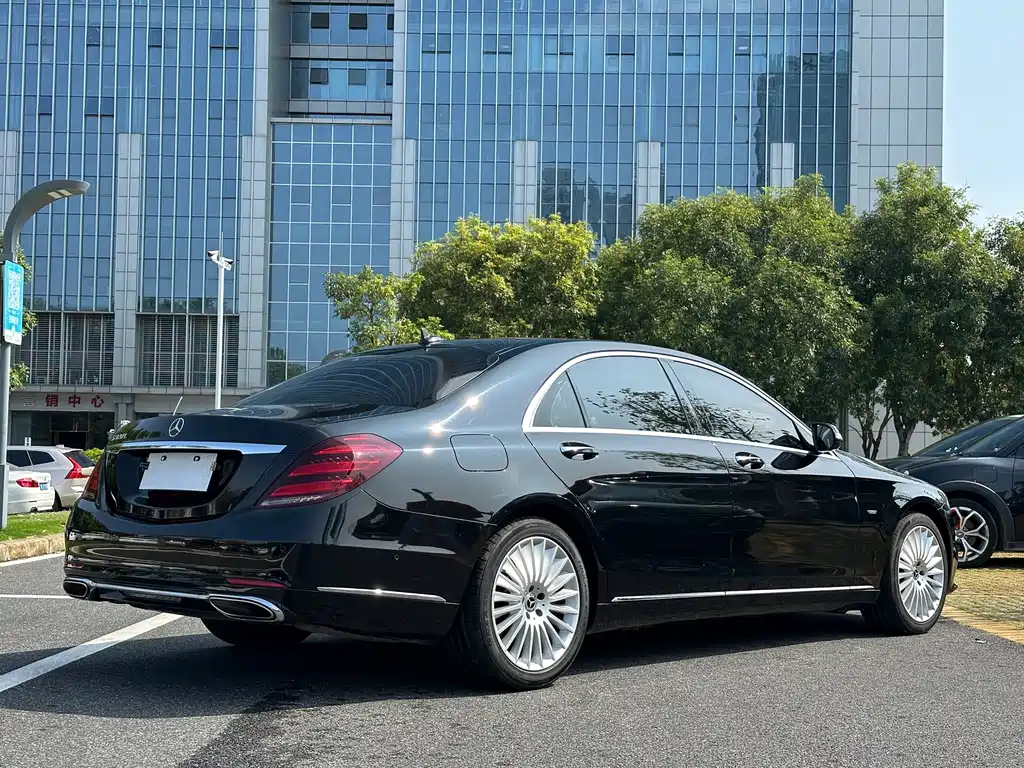 Mercedes-Benz S-Class 2019 — фото 13