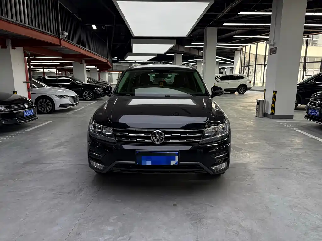 Volkswagen Tiguan L 2021
