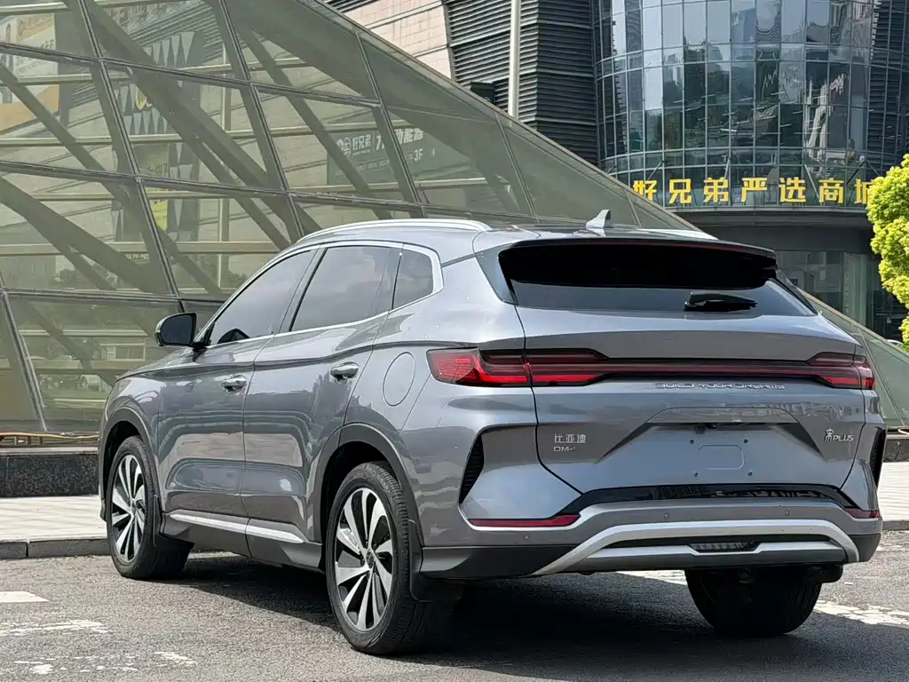 BYD Song PLUS New Energy 2024 — фото 9