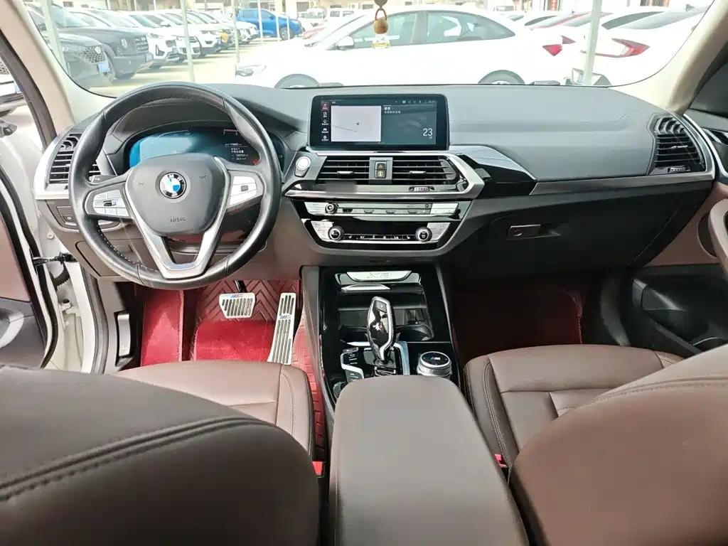 BMW X3 2020 — фото 6