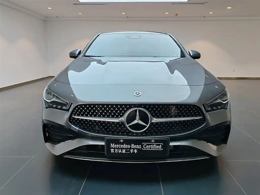 Mercedes-Benz CLA 2025 — фото 3