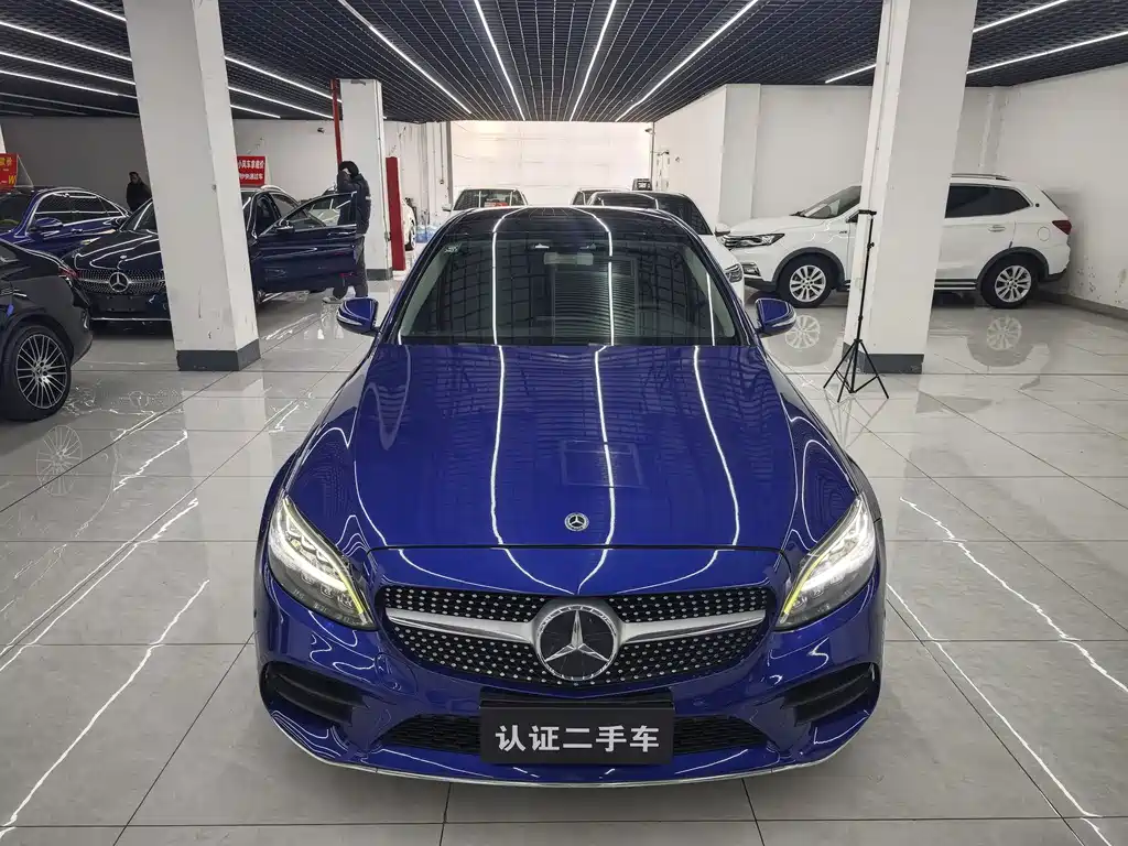 Mercedes-Benz C-Class 2019 — фото 1