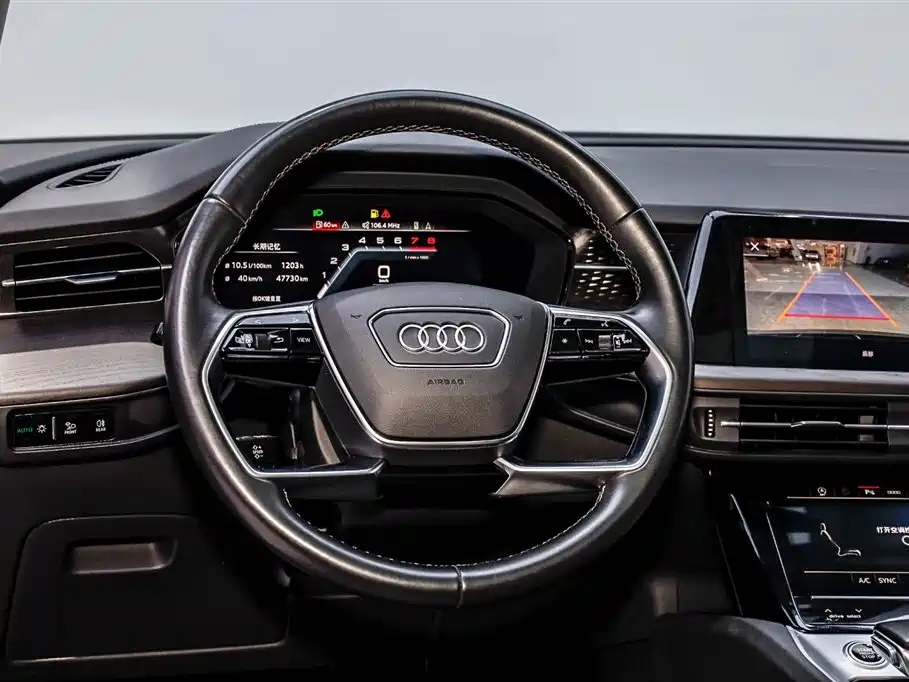 Audi Q6 2024 — фото 20