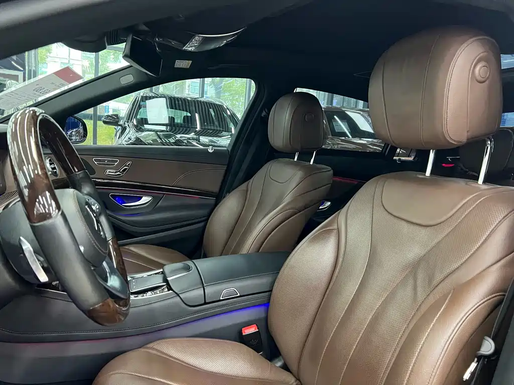 Mercedes-Benz S-Class 2019 — фото 7