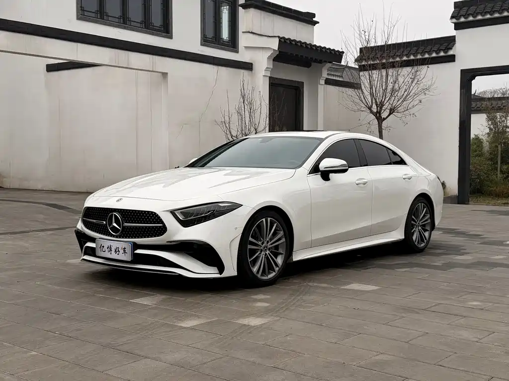 Mercedes-Benz CLS 2022 — фото 1