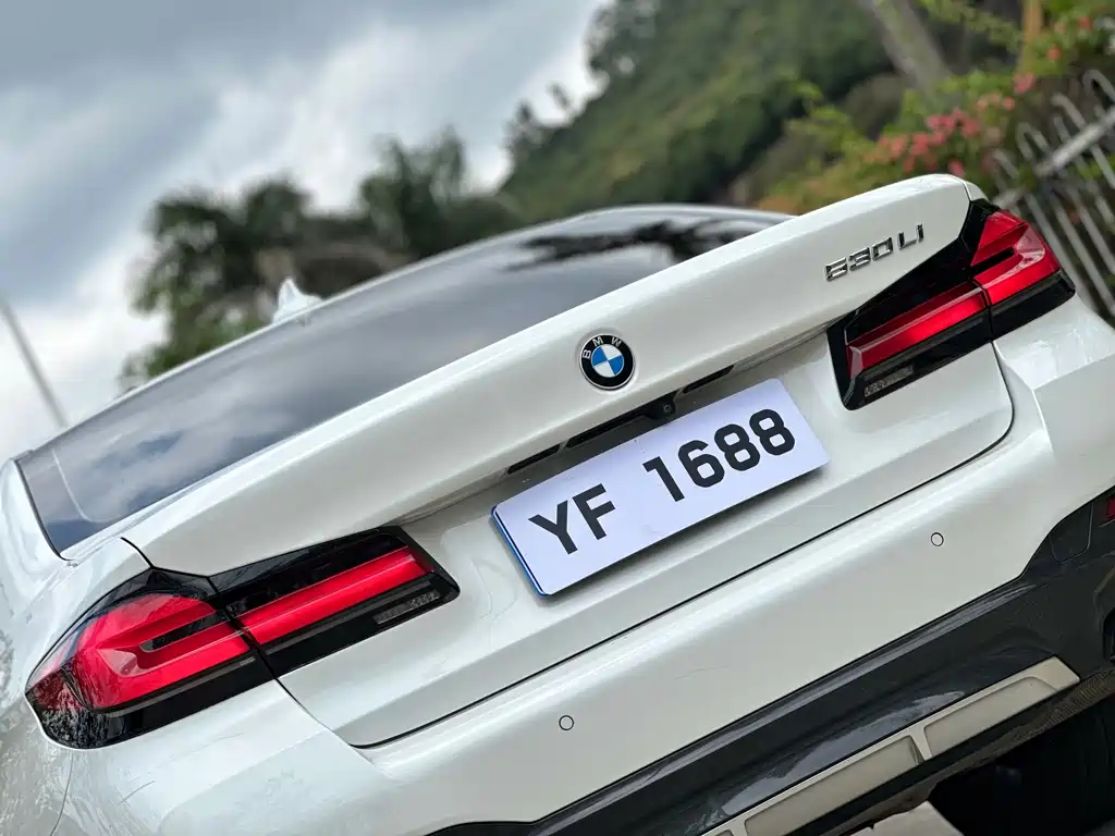 BMW 5 Series 2021