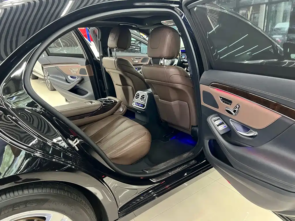 Mercedes-Benz S-Class 2019 — фото 21