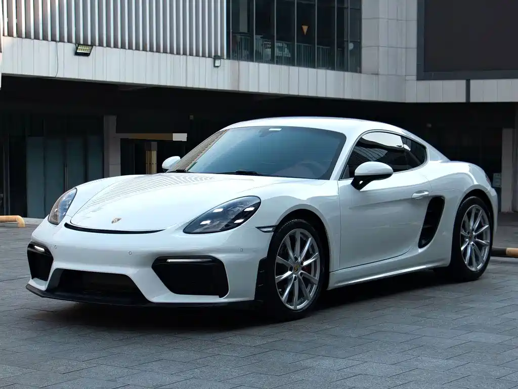 Porsche 718 2017