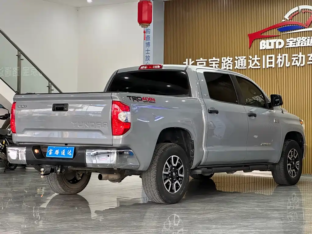 Toyota Tantu 2018 — фото 5