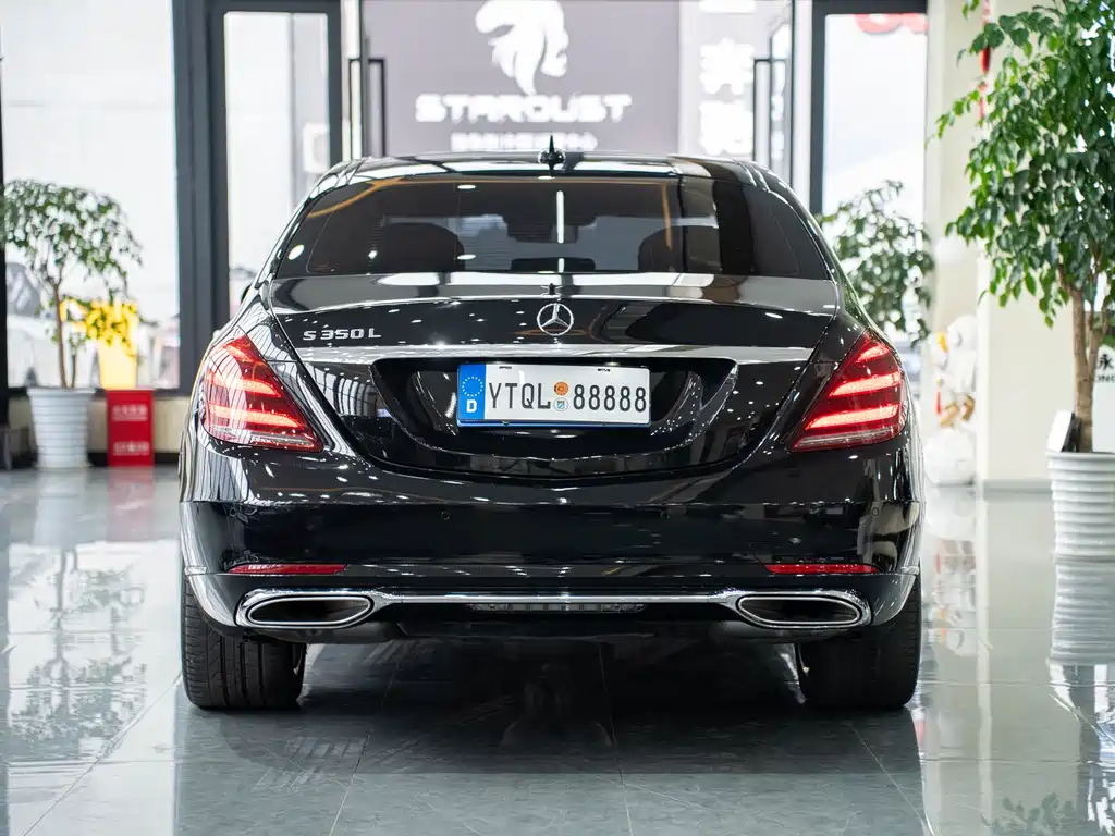 Mercedes-Benz S-Class 2020 — фото 6