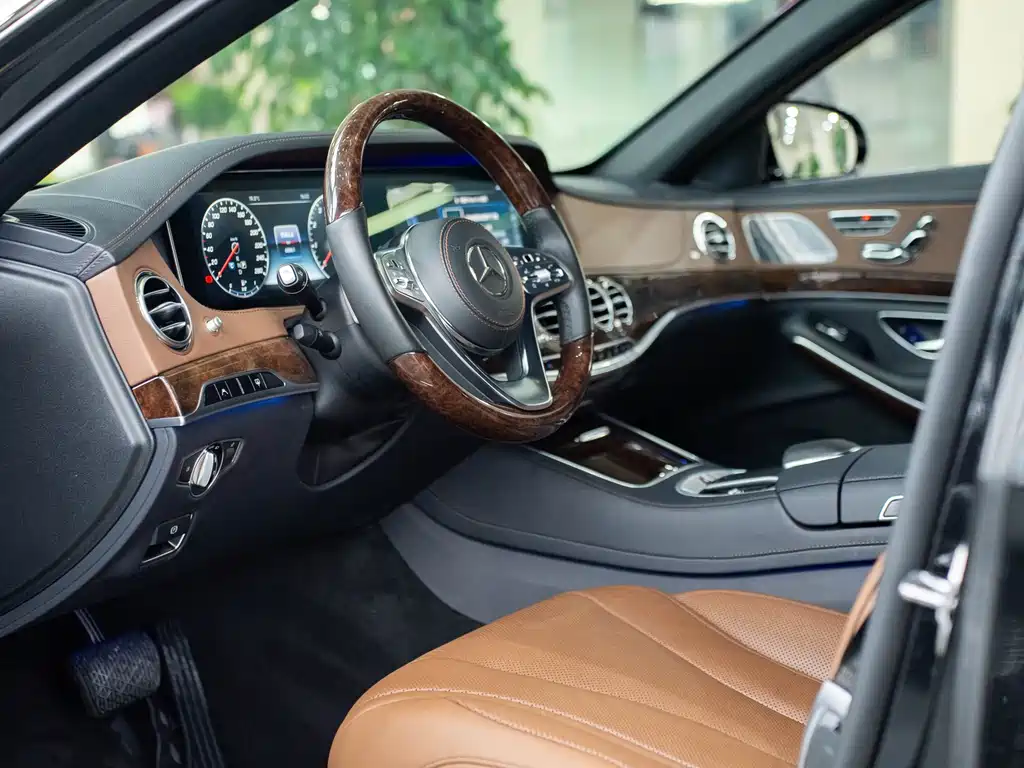 Mercedes-Benz S-Class 2020 — фото 23