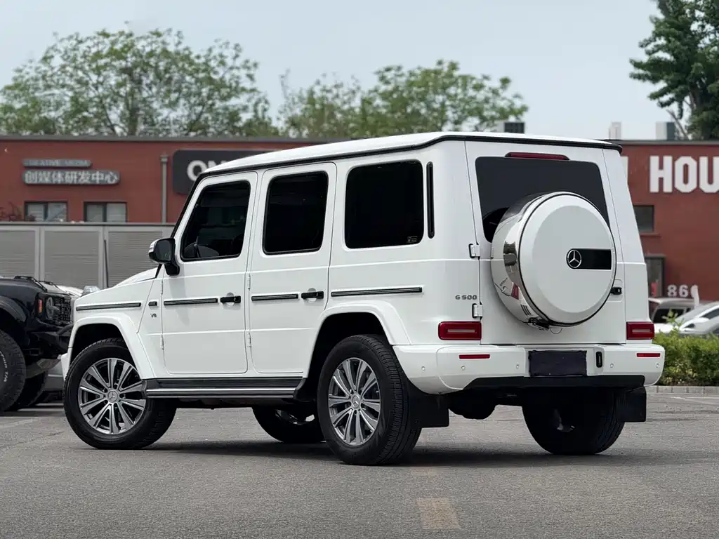 Mercedes-Benz G-Class 2019 — фото 15