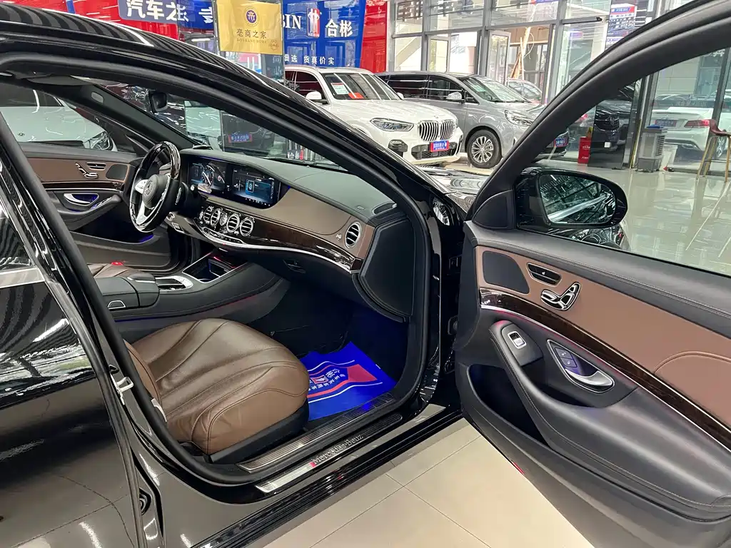 Mercedes-Benz S-Class 2019 — фото 23