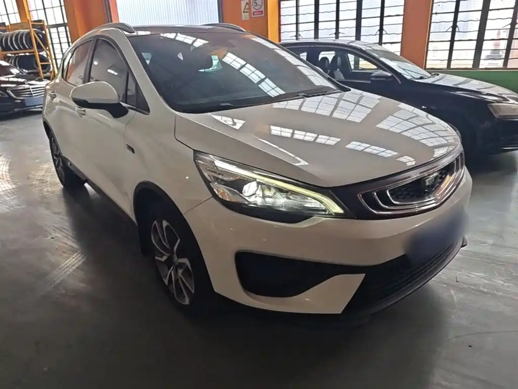 Geely Emgrand GS 2018 — фото 4