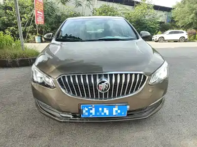 Buick Excelle GT 2016