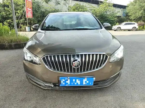 Buick Excelle GT 2016