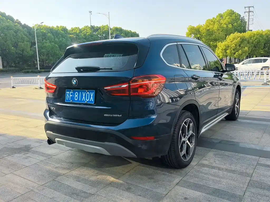 BMW X1 2019 — фото 9